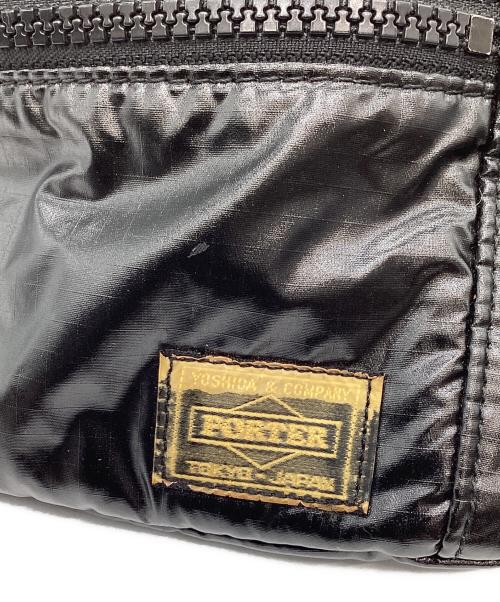 PORTER（ポーター）PORTER (ポーター) PORTER　ウエストバッグ ブラックの古着・服飾アイテム