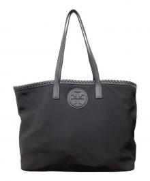 TORY BURCH（トリーバーチ）の古着「TORY BURCH　トートバッグ」｜ブラック