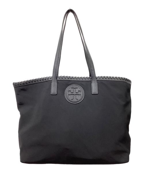 TORY BURCH（トリーバーチ）TORY BURCH (トリーバーチ) TORY BURCH　トートバッグ ブラックの古着・服飾アイテム