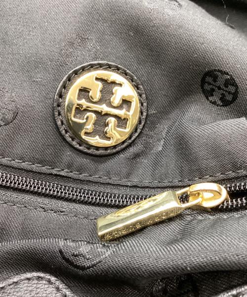 TORY BURCH（トリーバーチ）TORY BURCH (トリーバーチ) TORY BURCH　トートバッグ ブラックの古着・服飾アイテム