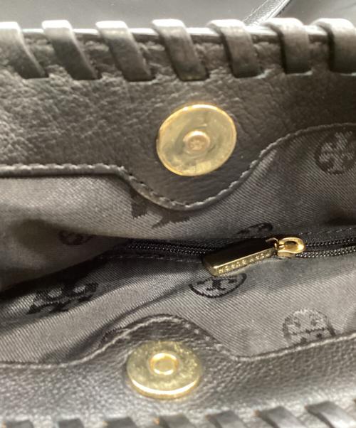 TORY BURCH（トリーバーチ）TORY BURCH (トリーバーチ) TORY BURCH　トートバッグ ブラックの古着・服飾アイテム