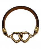 LOUIS VUITTONルイ ヴィトン）の古着「LOUIS VUITTON　ブレスレット・セイ イエス」｜ブラウン