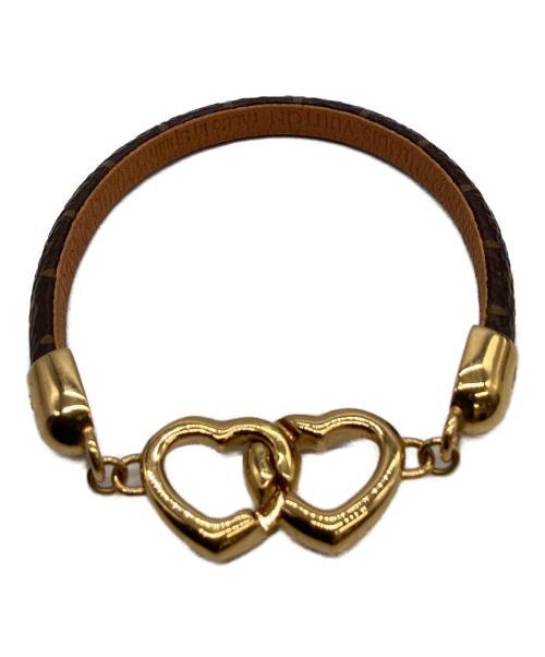 LOUIS VUITTON（ルイ ヴィトン）LOUIS VUITTON (ルイ ヴィトン) LOUIS VUITTON　ブレスレット・セイ イエス ブラウンの古着・服飾アイテム