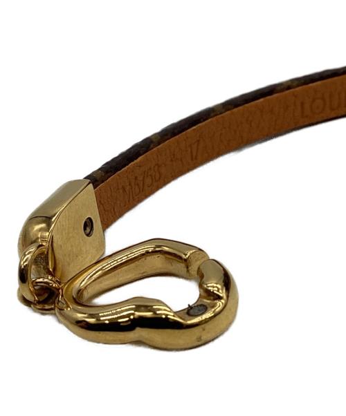 LOUIS VUITTON（ルイ ヴィトン）LOUIS VUITTON (ルイ ヴィトン) LOUIS VUITTON　ブレスレット・セイ イエス ブラウンの古着・服飾アイテム