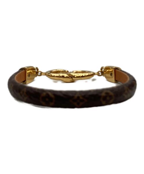 LOUIS VUITTON（ルイ ヴィトン）LOUIS VUITTON (ルイ ヴィトン) LOUIS VUITTON　ブレスレット・セイ イエス ブラウンの古着・服飾アイテム