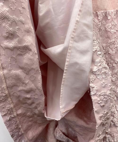 CHESTY（チェスティ）CHESTY (チェスティ) ジャガードマテリアルワンピース ピンク サイズ:1の古着・服飾アイテム