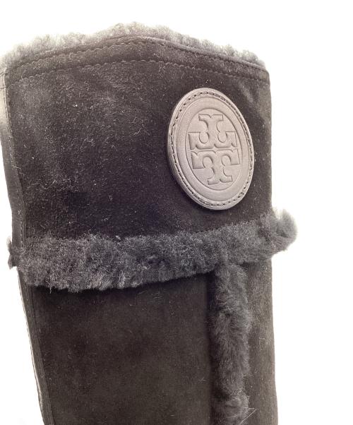 TORY BURCH（トリーバーチ）TORY BURCH (トリーバーチ) TORY BURCH　ムートンブーツ ブラック サイズ:25㎝の古着・服飾アイテム