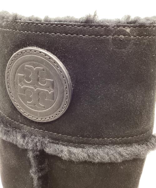 TORY BURCH（トリーバーチ）TORY BURCH (トリーバーチ) TORY BURCH　ムートンブーツ ブラック サイズ:25㎝の古着・服飾アイテム