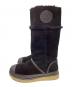 TORY BURCH (トリーバーチ) TORY BURCH　ムートンブーツ ブラック サイズ:25㎝：6000円