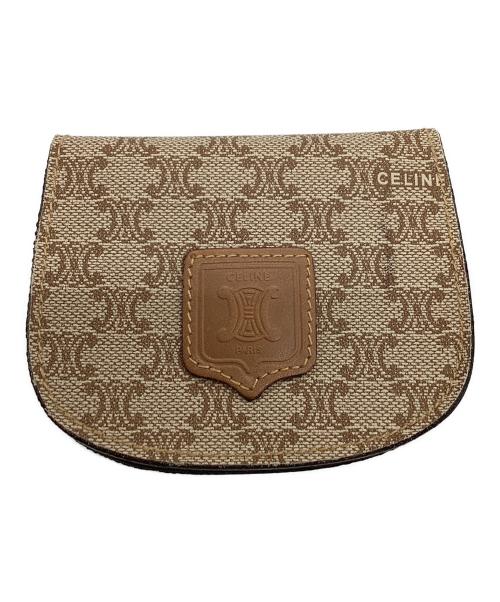CELINE（セリーヌ）CELINE (セリーヌ) コインケース ベージュの古着・服飾アイテム
