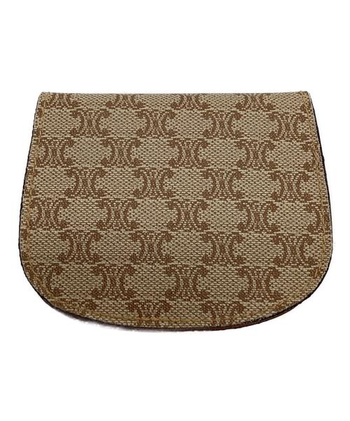 CELINE（セリーヌ）CELINE (セリーヌ) コインケース ベージュの古着・服飾アイテム