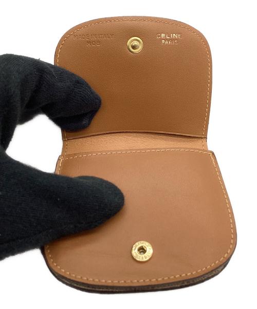 CELINE（セリーヌ）CELINE (セリーヌ) コインケース ベージュの古着・服飾アイテム