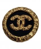 CHANELシャネル）の古着「CHANEL　ココマーク溶岩ブローチ」
