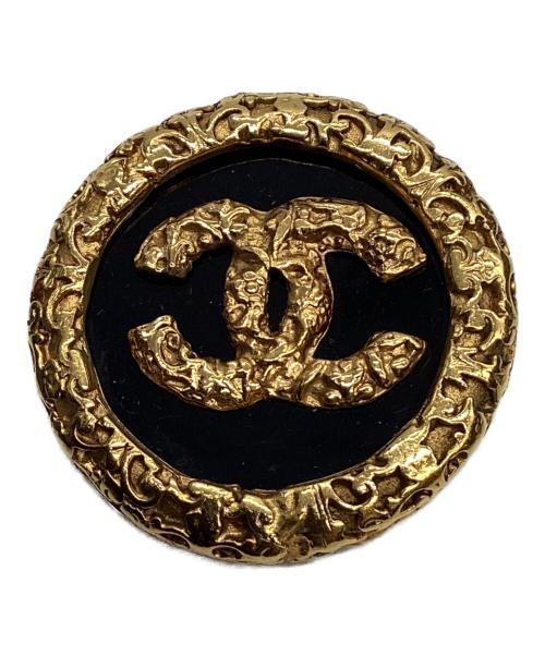 CHANEL（シャネル）CHANEL (シャネル) CHANEL　ココマーク溶岩ブローチの古着・服飾アイテム