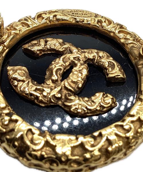 CHANEL（シャネル）CHANEL (シャネル) CHANEL　ココマーク溶岩ブローチの古着・服飾アイテム