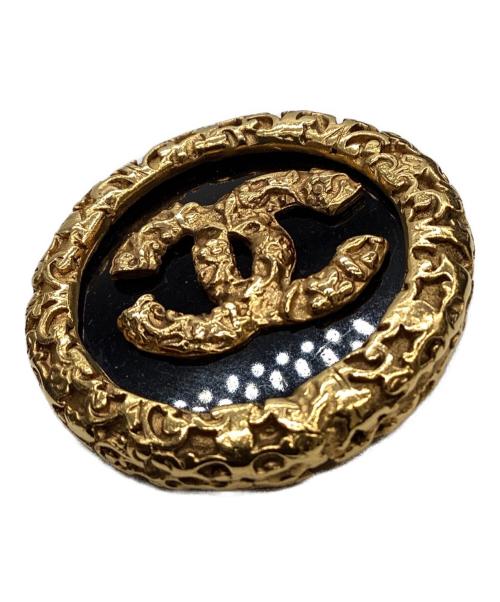 CHANEL（シャネル）CHANEL (シャネル) CHANEL　ココマーク溶岩ブローチの古着・服飾アイテム