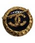 CHANEL (シャネル) CHANEL　ココマーク溶岩ブローチ：88000円
