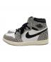 NIKE (ナイキ) Air Jordan 1 High OG White Cement/Safari グレー×ホワイト サイズ:US10.5：13000円