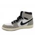 中古・古着 NIKE (ナイキ) Air Jordan 1 High OG White Cement/Safari グレー×ホワイト サイズ:US10.5：13000円
