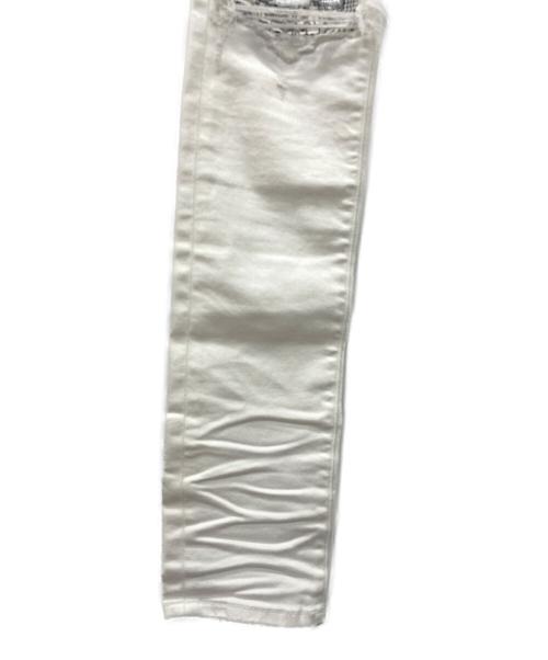 AMIRI（アミリ）AMIRI (アミリ) MX1バンダナダメージ加工スキニーパンツ ホワイト サイズ:31の古着・服飾アイテム