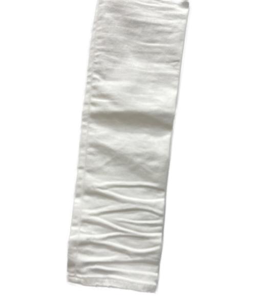AMIRI（アミリ）AMIRI (アミリ) MX1バンダナダメージ加工スキニーパンツ ホワイト サイズ:31の古着・服飾アイテム
