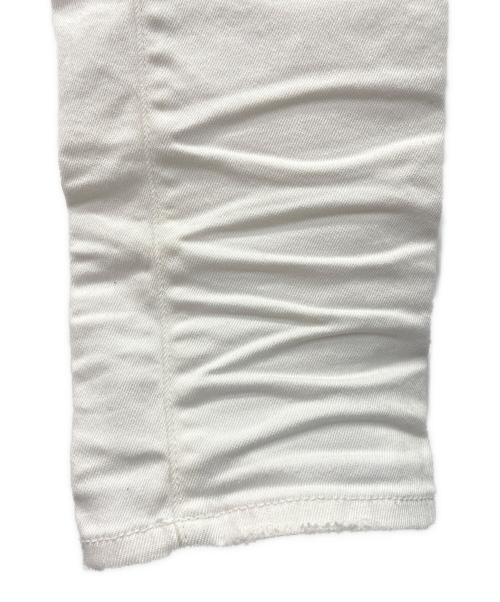 AMIRI（アミリ）AMIRI (アミリ) MX1バンダナダメージ加工スキニーパンツ ホワイト サイズ:31の古着・服飾アイテム