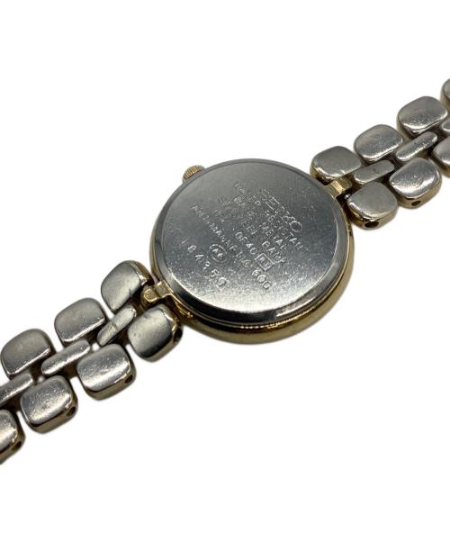 SEIKO（セイコー）SEIKO (セイコー) SEIKO　LUCENT　リストウォッチ ホワイトの古着・服飾アイテム