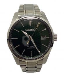 SEIKO（セイコー）の古着「SEIKO　プレザージュ　腕時計」｜グリーン
