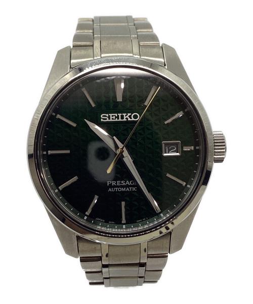 SEIKO（セイコー）SEIKO (セイコー) SEIKO　プレザージュ　腕時計 グリーンの古着・服飾アイテム