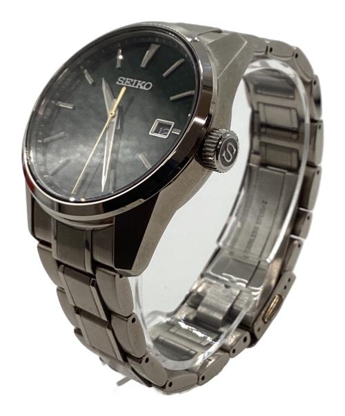 SEIKO（セイコー）SEIKO (セイコー) SEIKO　プレザージュ　腕時計 グリーンの古着・服飾アイテム