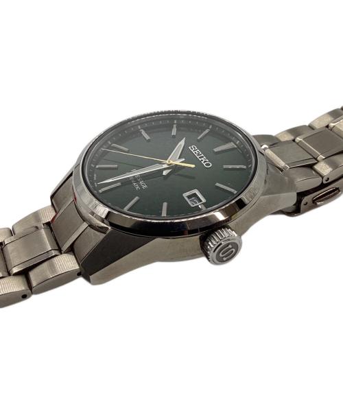 SEIKO（セイコー）SEIKO (セイコー) SEIKO　プレザージュ　腕時計 グリーンの古着・服飾アイテム