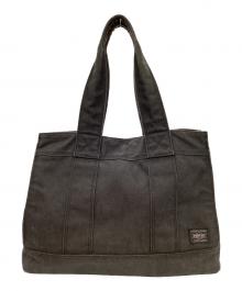 PORTER（ポーター）の古着「PORTER　スモーキー　トートバッグ」｜グレー