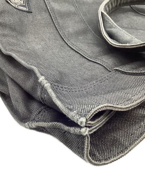 PORTER（ポーター）PORTER (ポーター) PORTER　スモーキー　トートバッグ グレーの古着・服飾アイテム