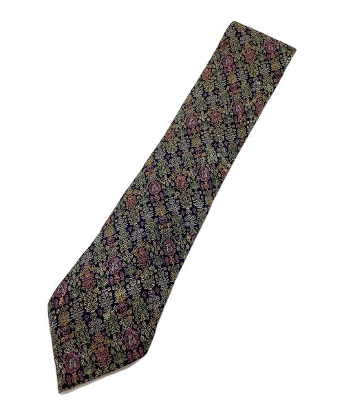 BRIONI（ブリオーニ）BRIONI (ブリオーニ) ネクタイ グリーン×ピンク サイズ:なしの古着・服飾アイテム