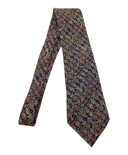 BRIONI（ブリオーニ）BRIONI (ブリオーニ) ネクタイ グリーン×ピンク サイズ:なしの古着・服飾アイテム