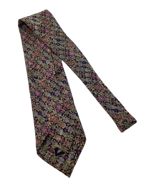 BRIONI（ブリオーニ）BRIONI (ブリオーニ) ネクタイ グリーン×ピンク サイズ:なしの古着・服飾アイテム