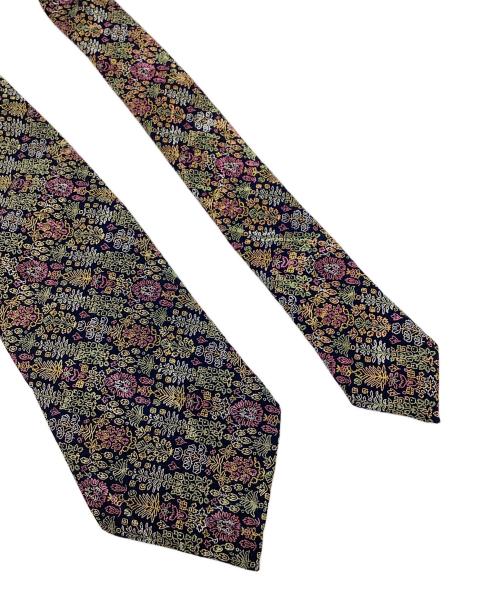 BRIONI（ブリオーニ）BRIONI (ブリオーニ) ネクタイ グリーン×ピンク サイズ:なしの古着・服飾アイテム