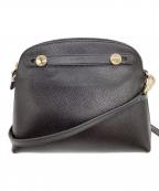 FURLAフルラ）の古着「FURLA　ショルダーバッグ」｜ブラック