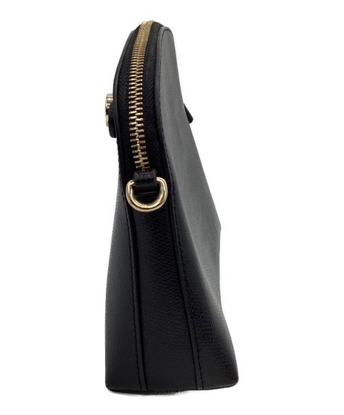 FURLA（フルラ）FURLA (フルラ) FURLA　ショルダーバッグ ブラックの古着・服飾アイテム