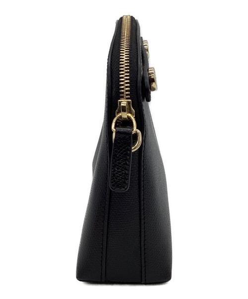 FURLA（フルラ）FURLA (フルラ) FURLA　ショルダーバッグ ブラックの古着・服飾アイテム