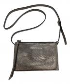 ALL SAINTSオールセインツ）の古着「ALL SAINTS　ショルダーバッグ」｜グレー