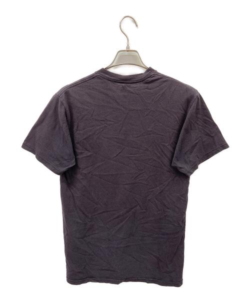 DISNEY（ディズニー）Disney (ディズニー) 半袖カットソー ネイビー×レッド サイズ:Mの古着・服飾アイテム