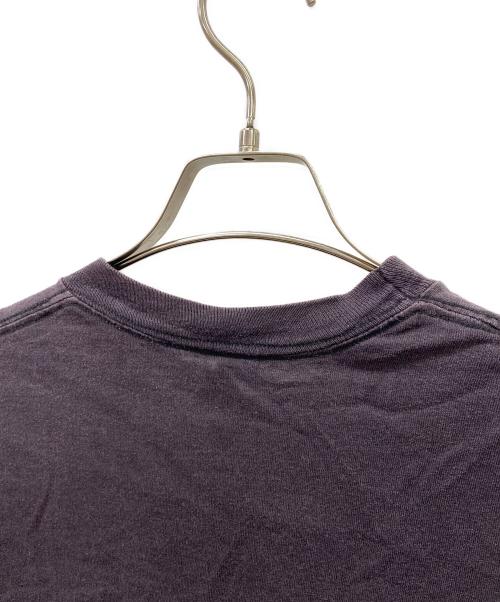 DISNEY（ディズニー）Disney (ディズニー) 半袖カットソー ネイビー×レッド サイズ:Mの古着・服飾アイテム