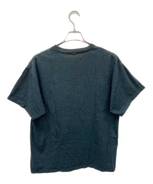 THE BEATLES（ビートルズ）THE BEATLES (ビートルズ) バンドTシャツ　THE BEATLES ブラック×グレー サイズ:不明（実寸サイズ参照）の古着・服飾アイテム