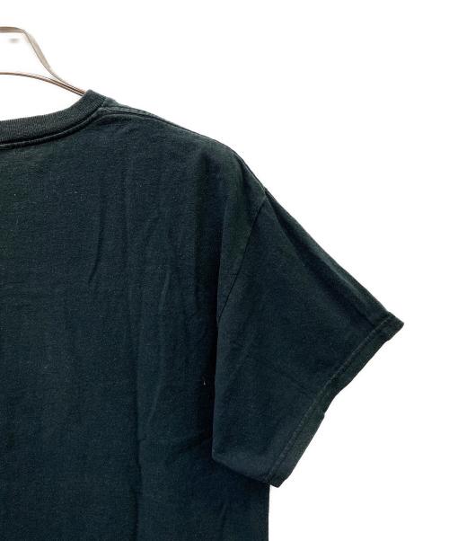 THE BEATLES（ビートルズ）THE BEATLES (ビートルズ) バンドTシャツ　THE BEATLES ブラック×グレー サイズ:不明（実寸サイズ参照）の古着・服飾アイテム