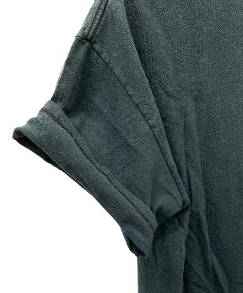 THE BEATLES（ビートルズ）THE BEATLES (ビートルズ) バンドTシャツ　THE BEATLES ブラック×グレー サイズ:不明（実寸サイズ参照）の古着・服飾アイテム