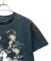 THE BEATLES (ビートルズ) バンドTシャツ　THE BEATLES ブラック×グレー サイズ:不明（実寸サイズ参照）：10000円