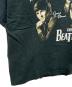 中古・古着 THE BEATLES (ビートルズ) バンドTシャツ　THE BEATLES ブラック×グレー サイズ:不明（実寸サイズ参照）：10000円