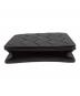 中古・古着 BOTTEGA VENETA (ボッテガベネタ) BOTTEGA VENETA　イントレチャート　ビジネスカードケース ブラック：45000円