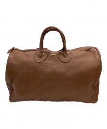 YOUNG & OLSEN The DRYGOODS STORE（ヤングアンドオルセン ザ ドライグッズストア）の古着「YOUNG & OLSEN The DRYGOODS STORE　ハンドバッグ」｜ブラウン